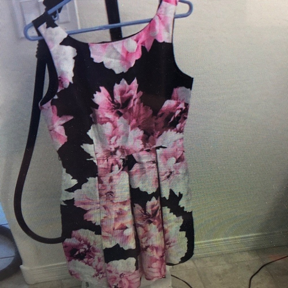 Floral Sleeveless Dress